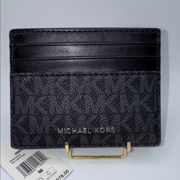 Michael Kors Other - Michael Kors Cooper Tall Card Case Holder Unisex